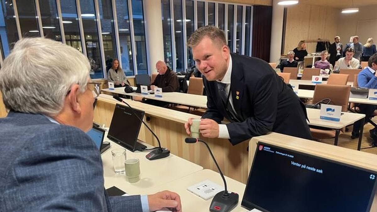 Ny fylkesvaraordfører valgt