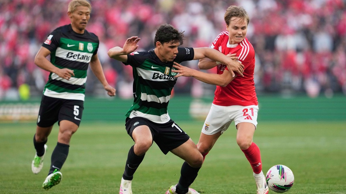 Cuptittelen glapp på tampen for Aursnes og Schjelderup – Sporting seiret igjen