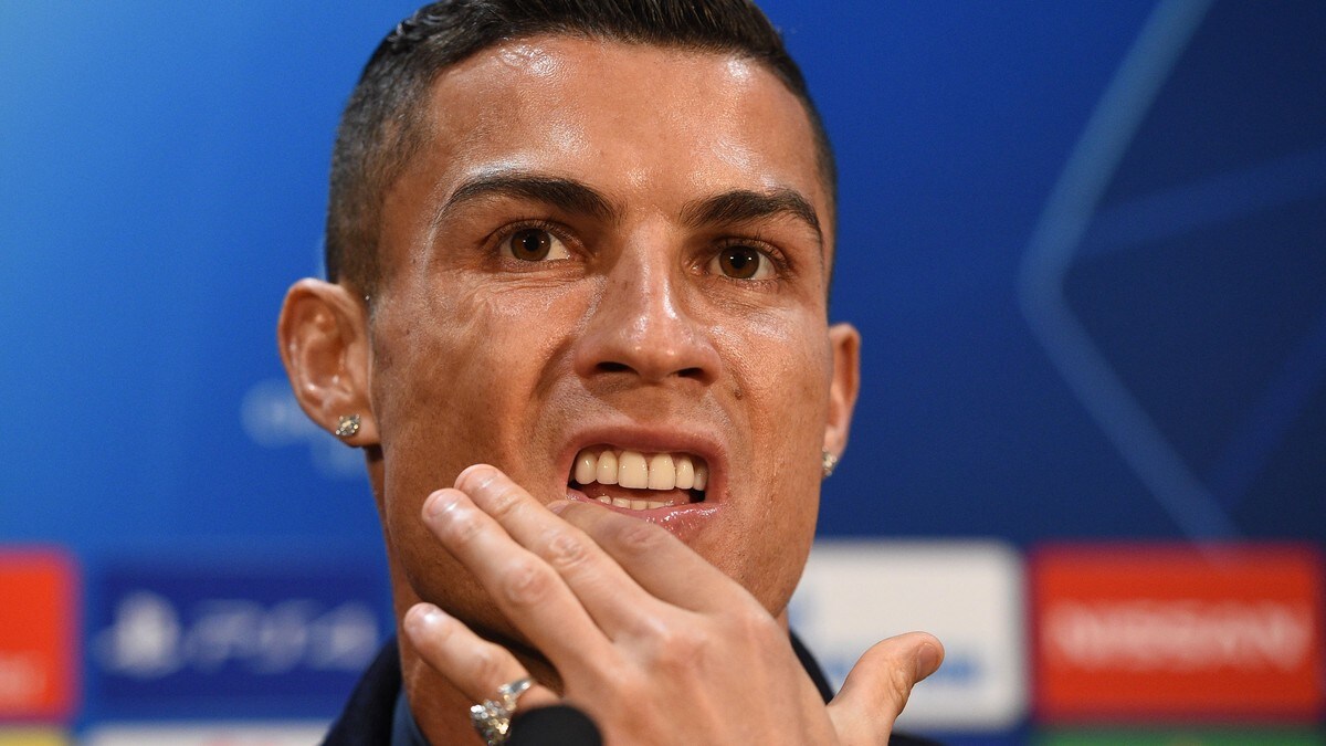 Ronaldo: – Jeg vet at jeg er et eksempel