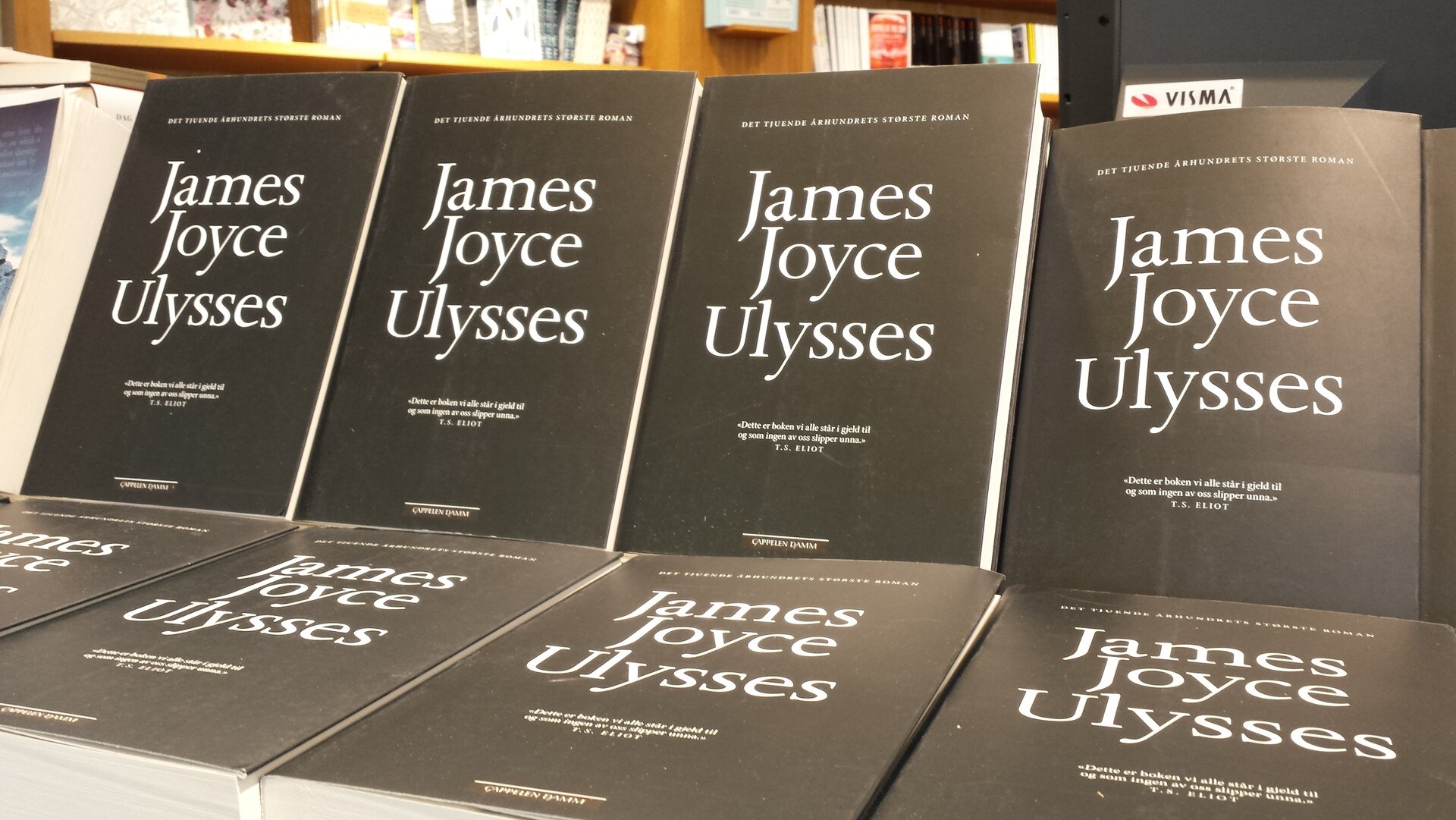 Ulysses - Ithaca, lest av Jan Grønli, del 2/3 – NRK