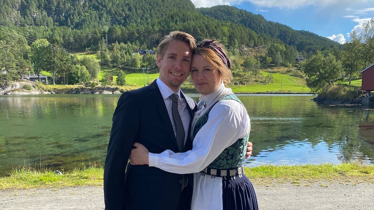 Dag Nilsen og samboeren.