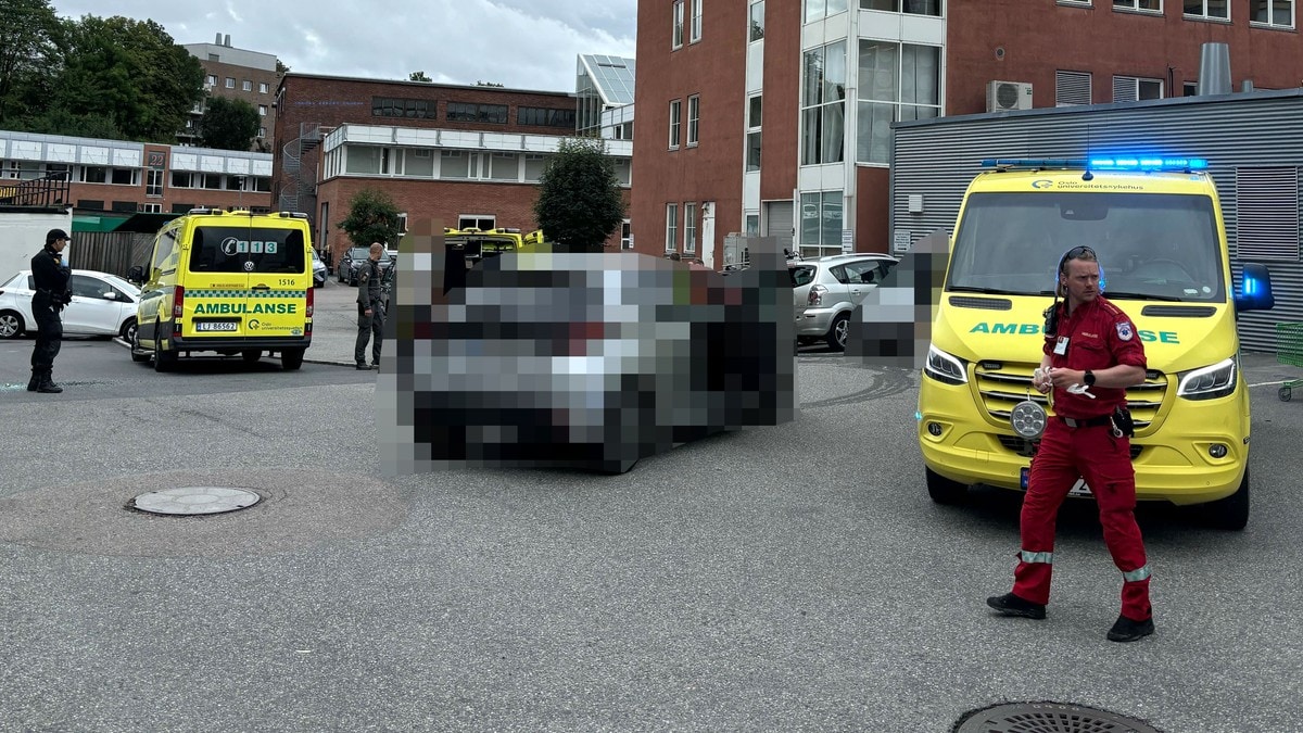 Påkjørsel i Oslo: Personer løp fra stedet