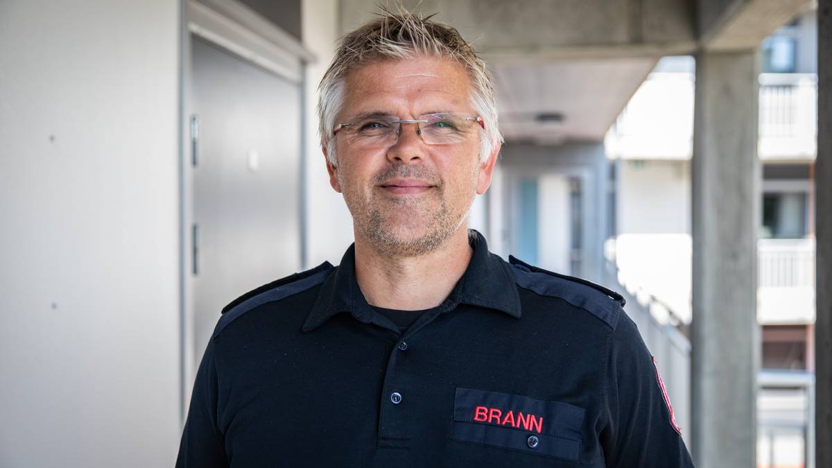 Skremt av brannøvelsestall