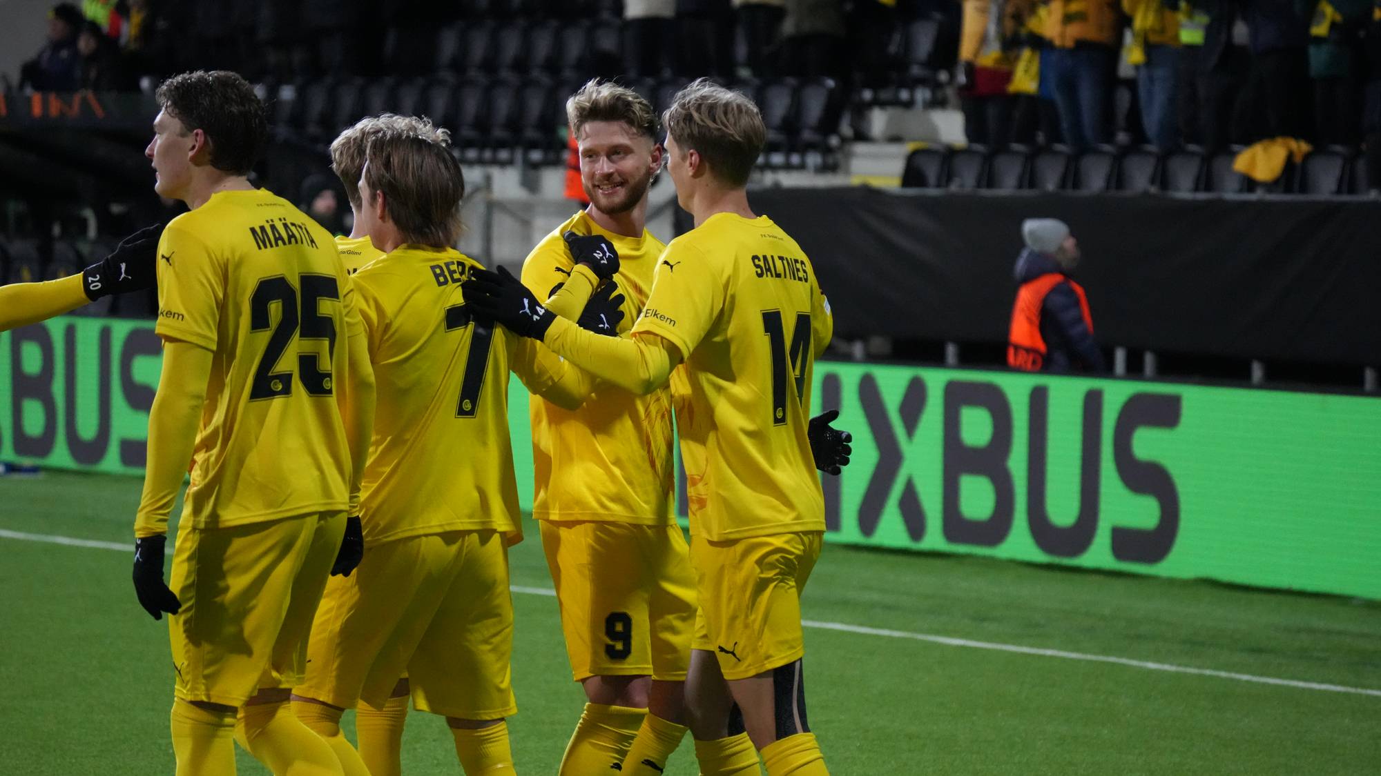 Bodø/Glimt fikk en pangstart på sesongen kjørte over Maccabi Tel Aviv NRK Nordland