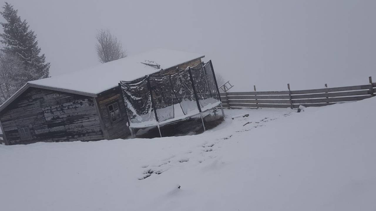 Vinter igjen i Skogbygda i Vågå