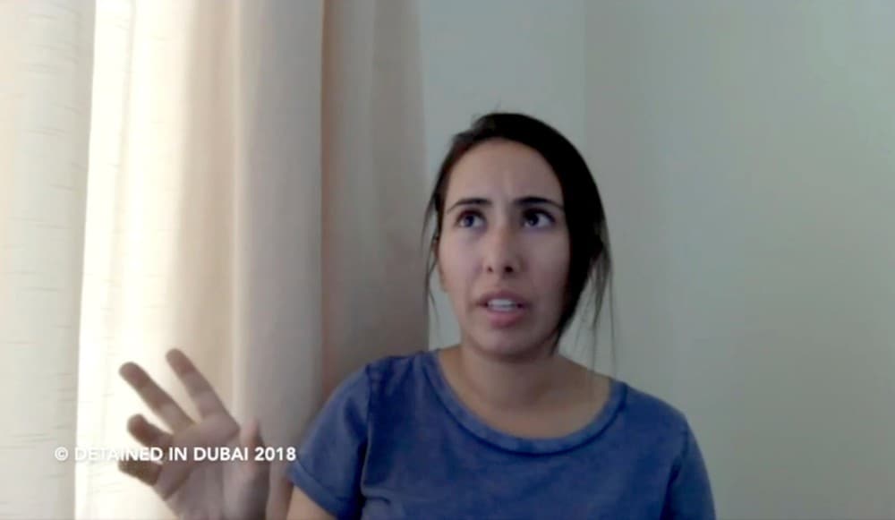 FN ber om bevis på at Dubai-prinsesse er i live