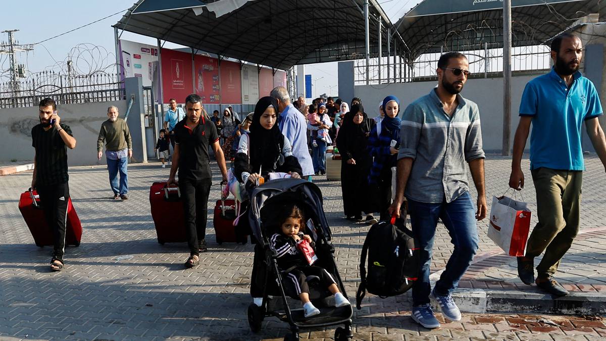 Status of Border Crossings for Norwegians and Other Foreign Nationals in Gaza