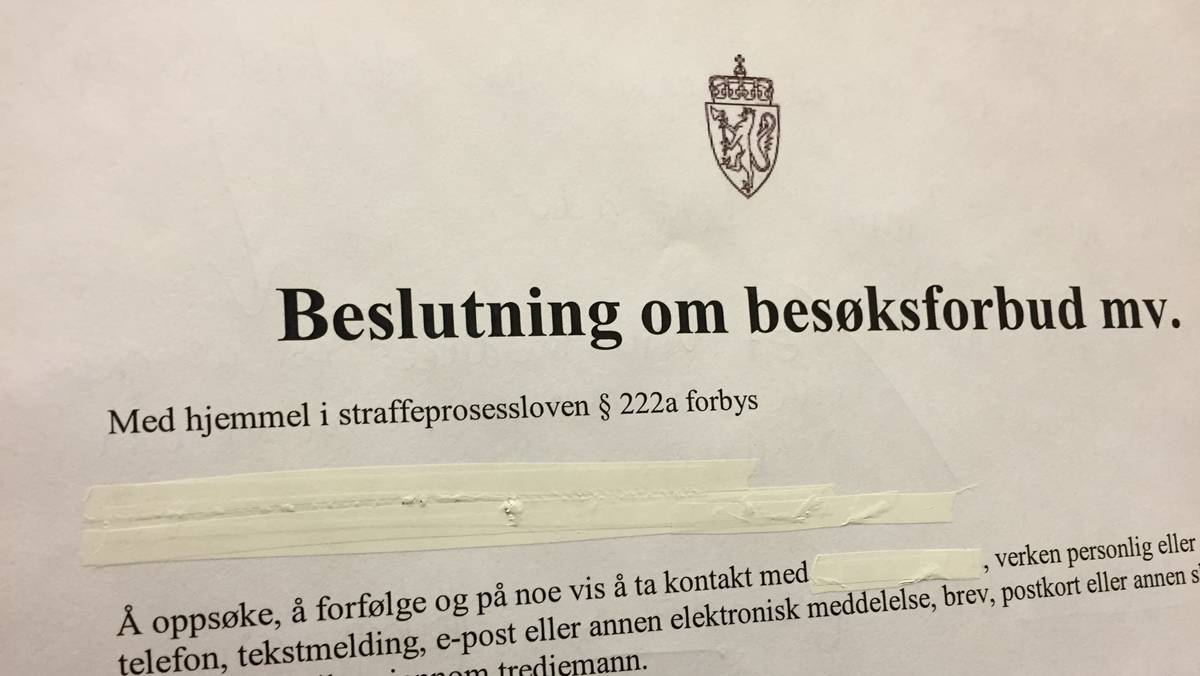 Brudd På Besøksforbud Politiet Kan Bli Raskere Nrk Buskerud