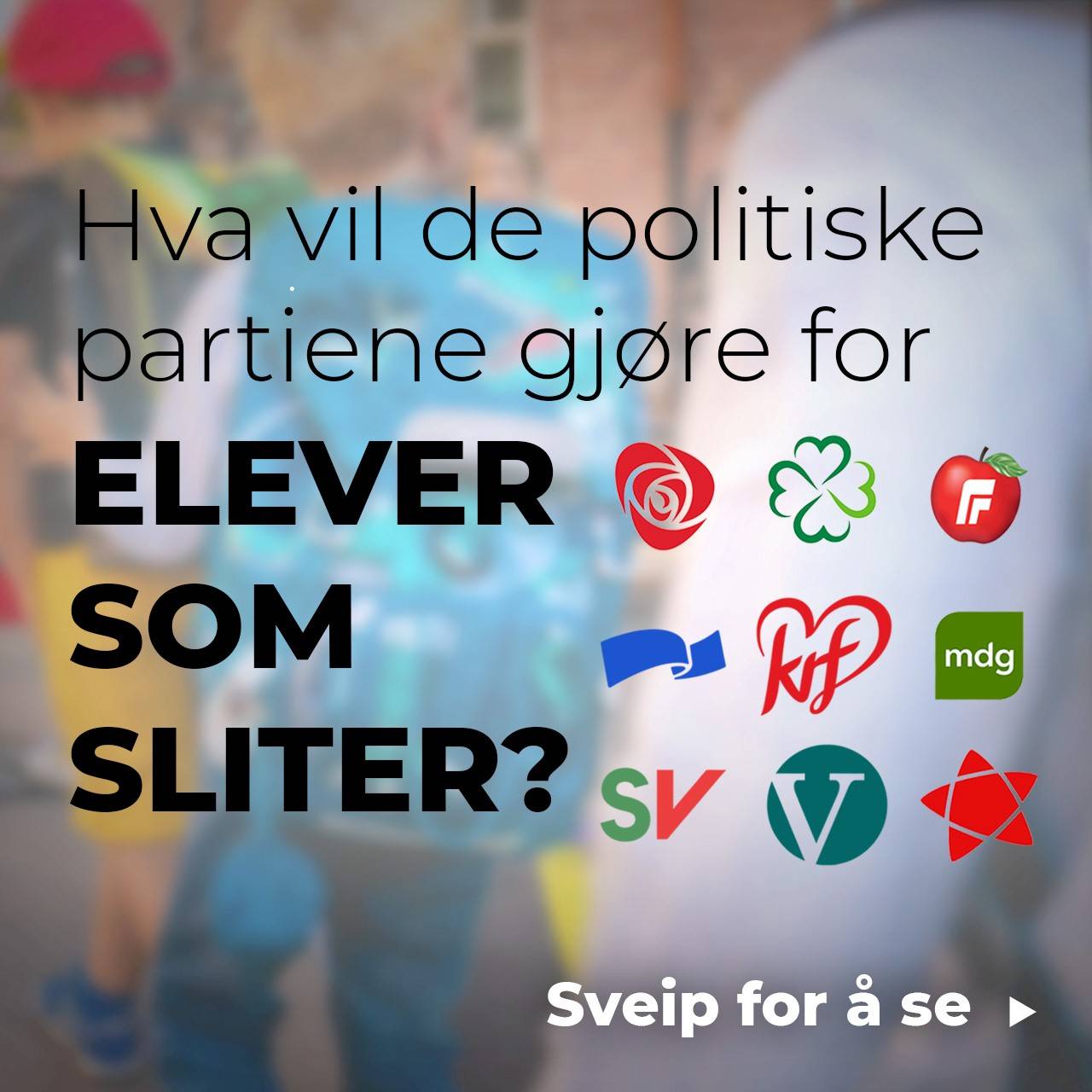 Partienes skolepolitikk