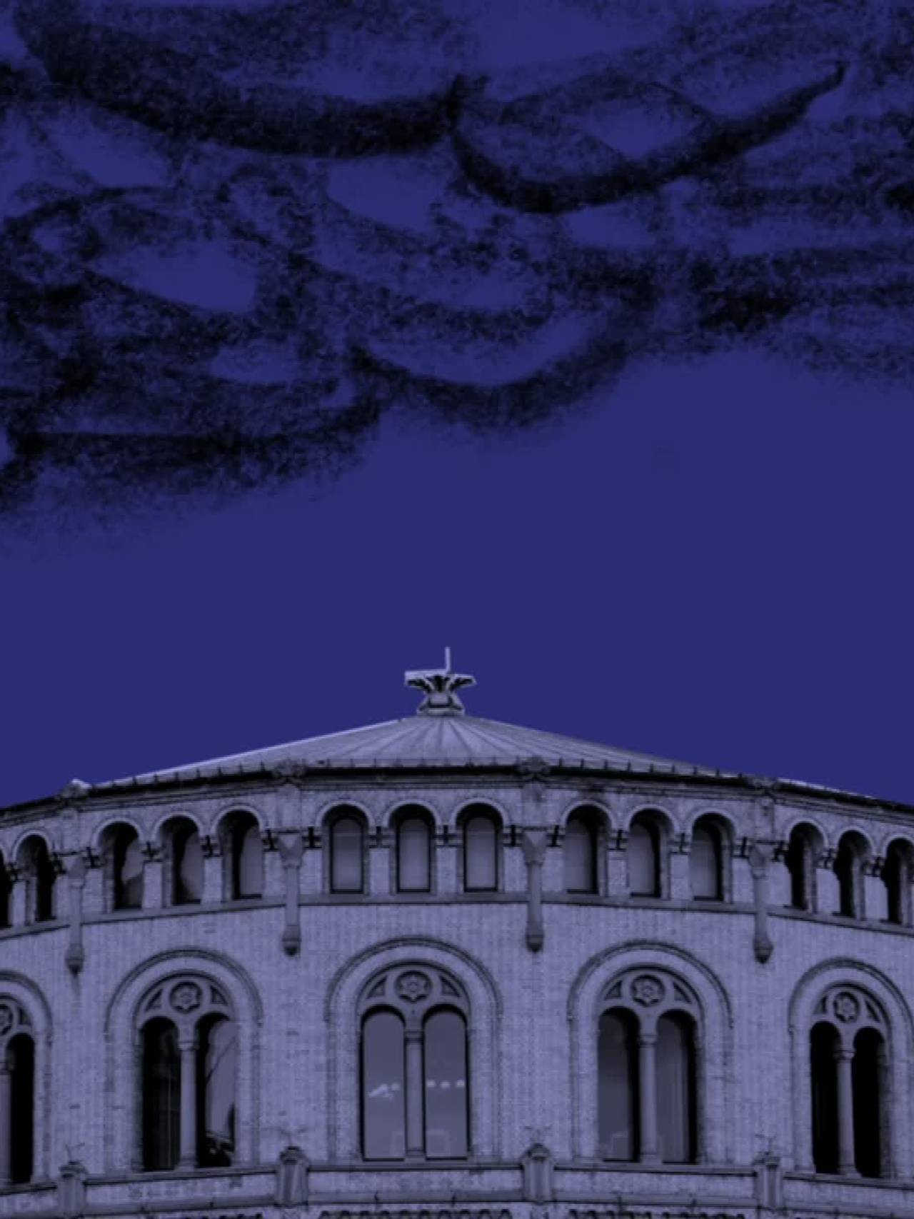 Illustrasjon av stortinget