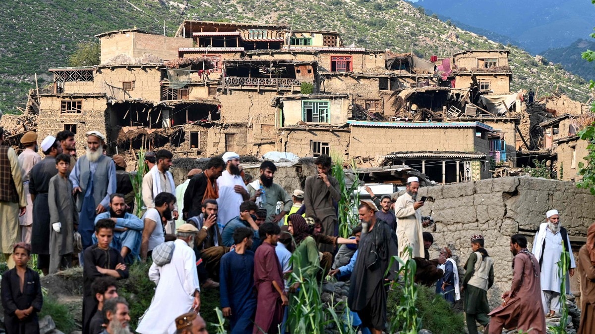 Dødstala stig etter jordskjelvet i Afghanistan