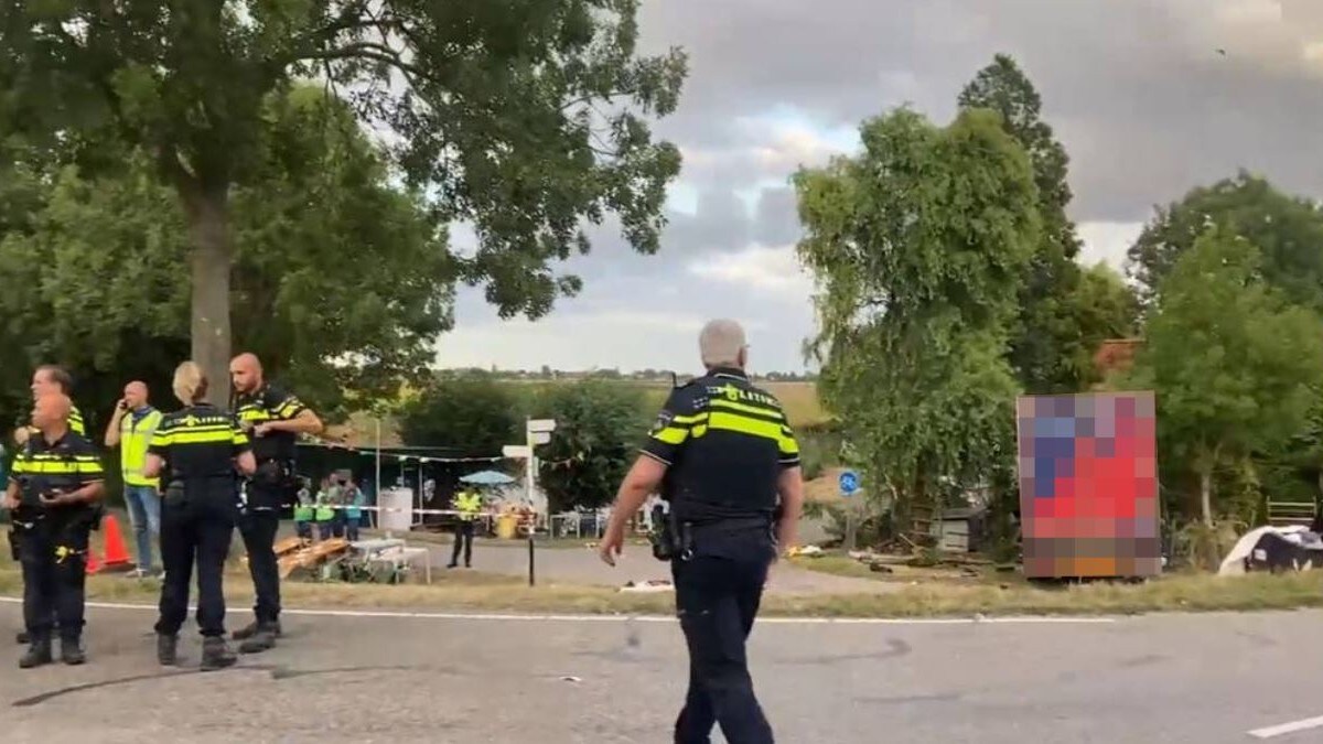 Lastebil kjørte inn i grillfest i Nederland – flere døde