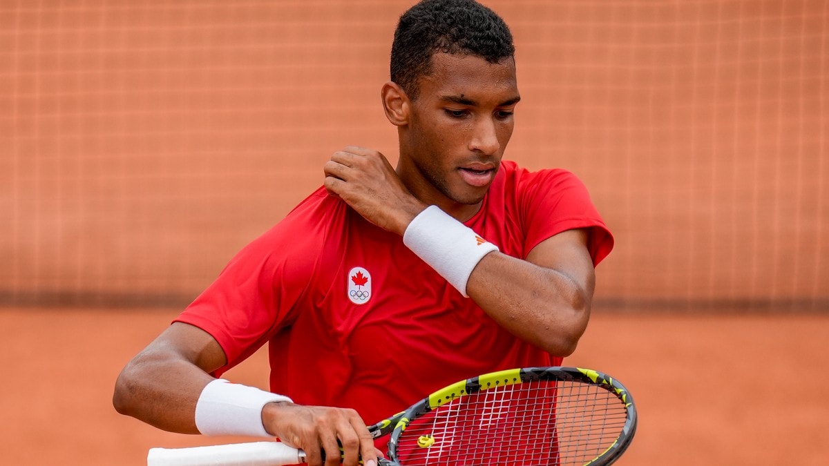 Auger-Aliassime tvunget ut i tresetter før OL-kvartfinalen mot Ruud – har spilt seks kamper i Paris