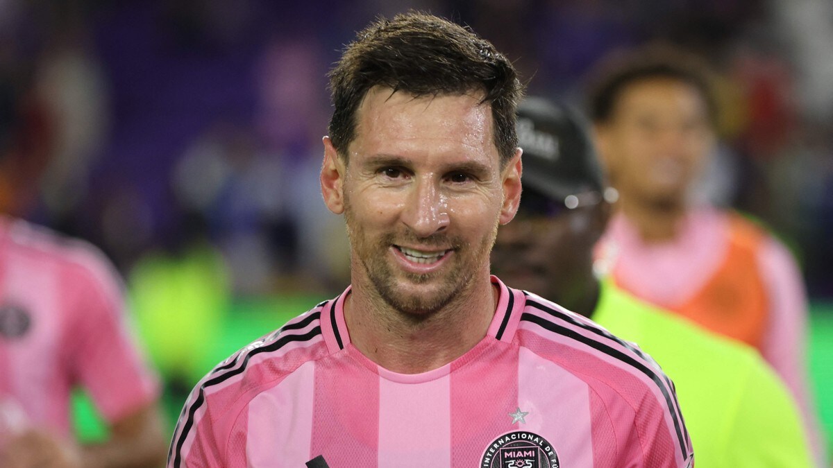 Bekreftet: Messi skal møte Trump i Det hvite hus i kveld