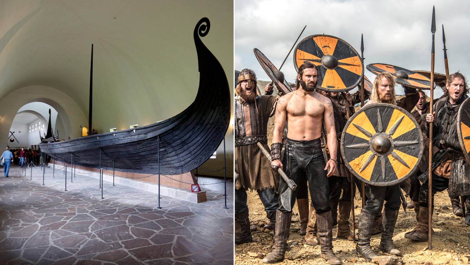 Как выглядели викинги в реальности фото