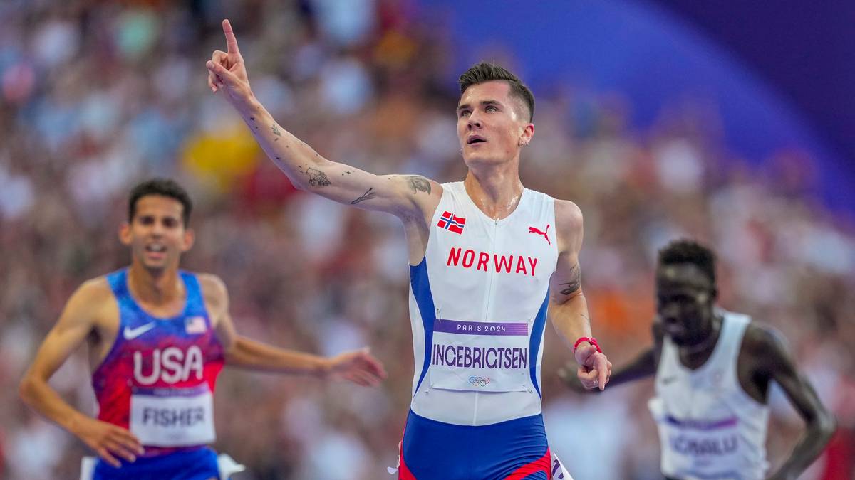 VM-starten for Ingebrigtsen og Nordås flyttet
