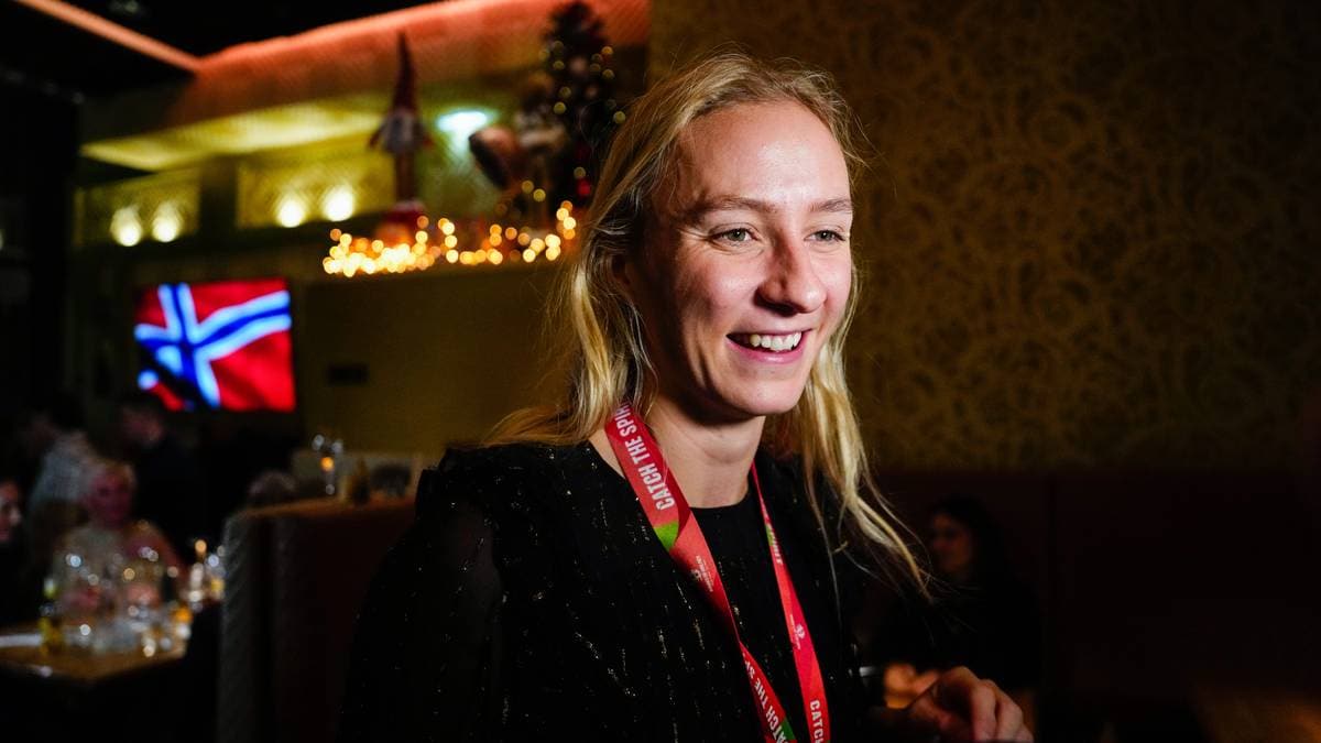 Henny Reistad bekrefter kjæreste