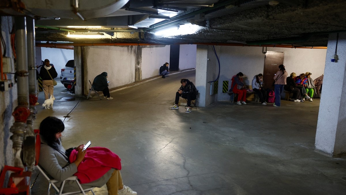 Kyiv-ordfører: Eksplosjoner i hovedstaden