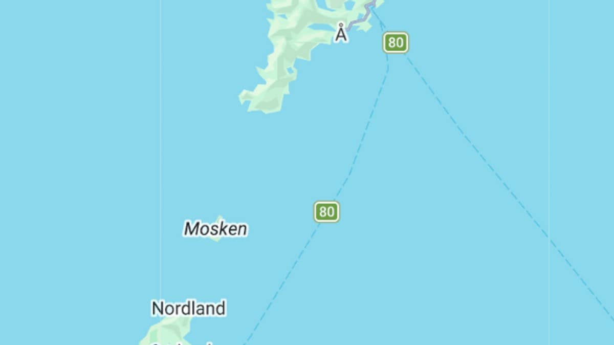 Funn av død person i Mosken