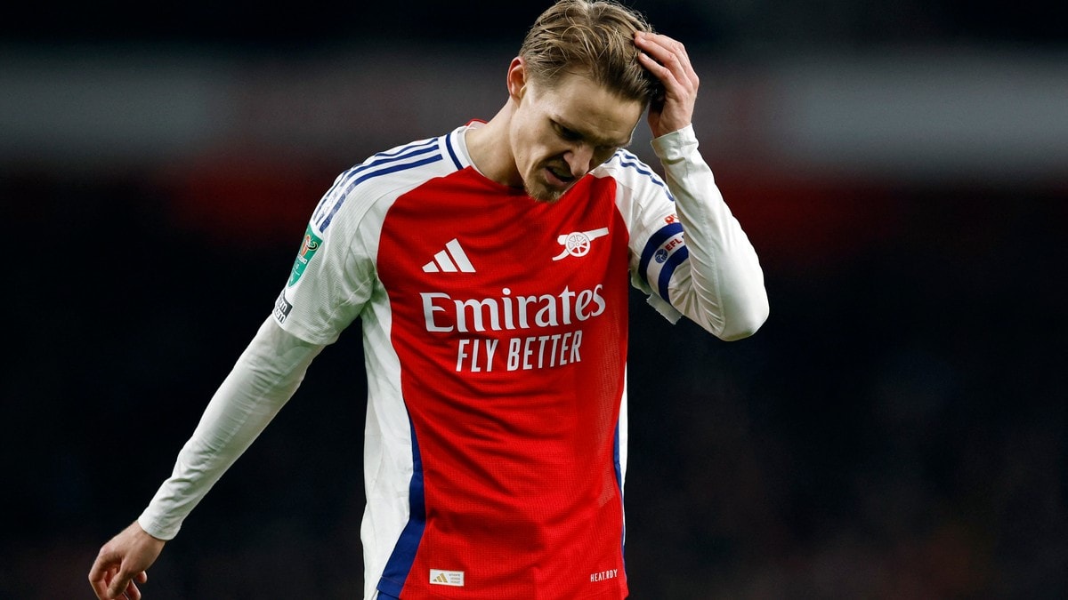 Cupsmell for Ødegaard og Arsenal