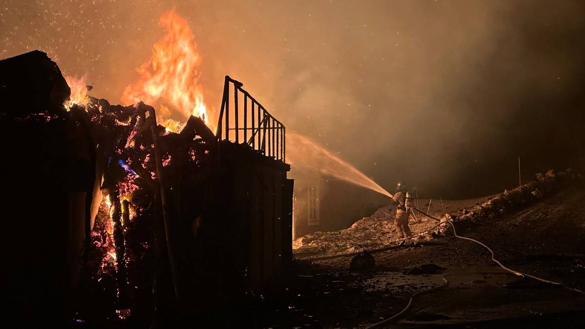 Nordlaks uten base etter brannen på Storemolla