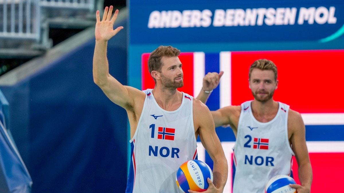 Sandvolleyball: Mol og Sørum til finale i Polen – jakter sin sjette EM-tittel