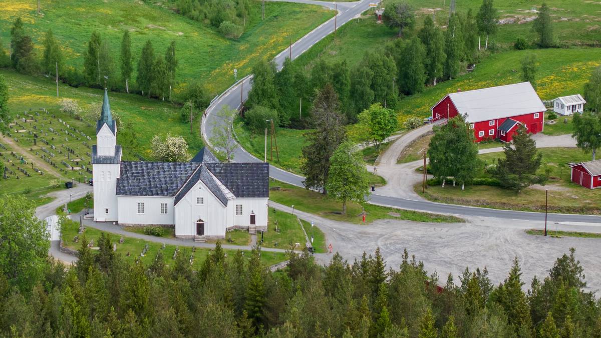 Ber om tips etter innbrudd i kirkebygg