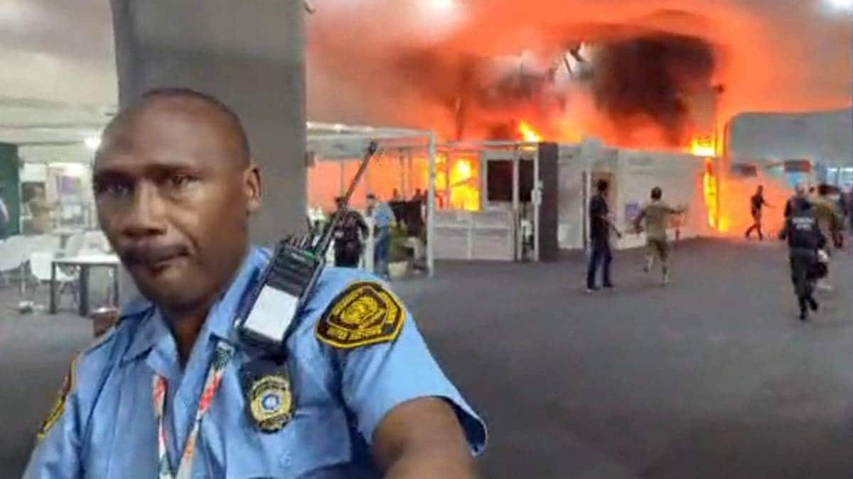 Mye opp i røyk etter brannalarm