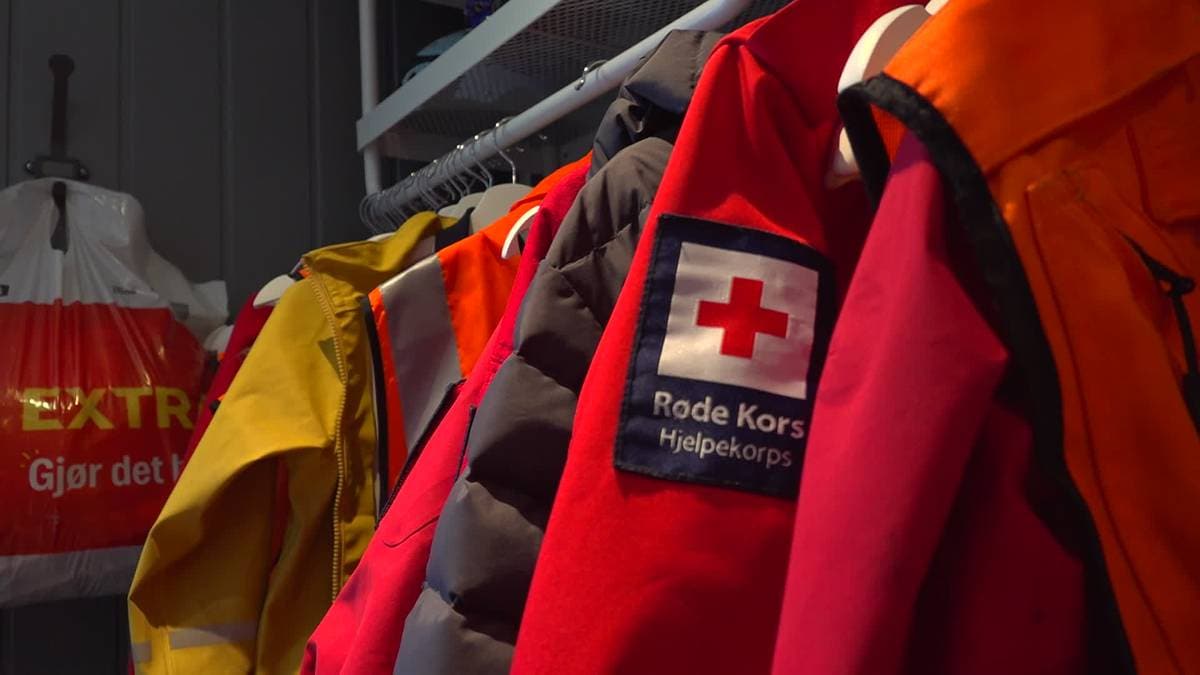 Rolig påske for Røde Kors