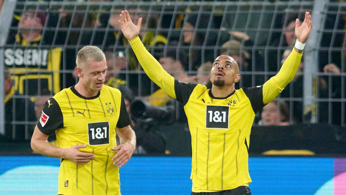 Aston Villa signerte Dortmund-spiss