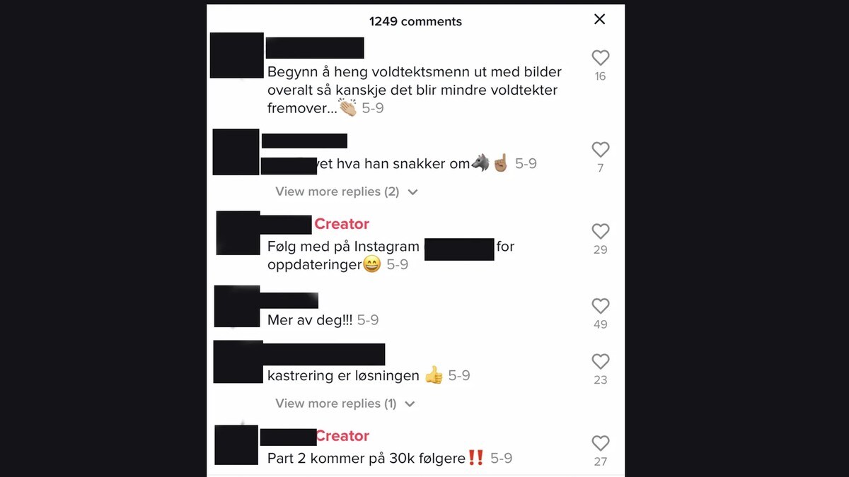 Overgrepssaka blei eit sirkus i sosiale medium – no strammar lagmannsretten inn