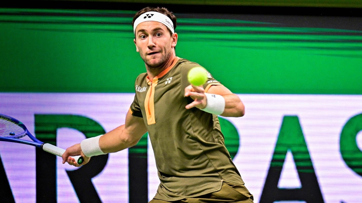 Ruud fikk revansj mot Shapovalov – klar for finalen i Stockholm