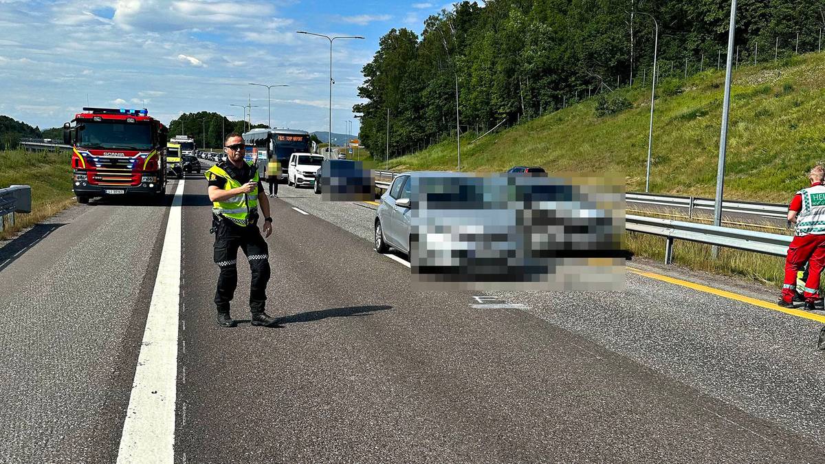 E18 åpnet Etter Trafikkulykke Nrk Vestfold Og Telemark Lokale