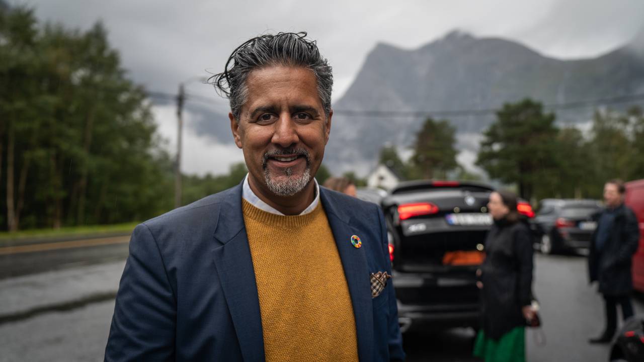 Abid Raja etter møte med Tom Cruise.