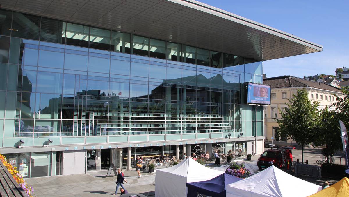 Ble nektet å leie Arendal kulturhus