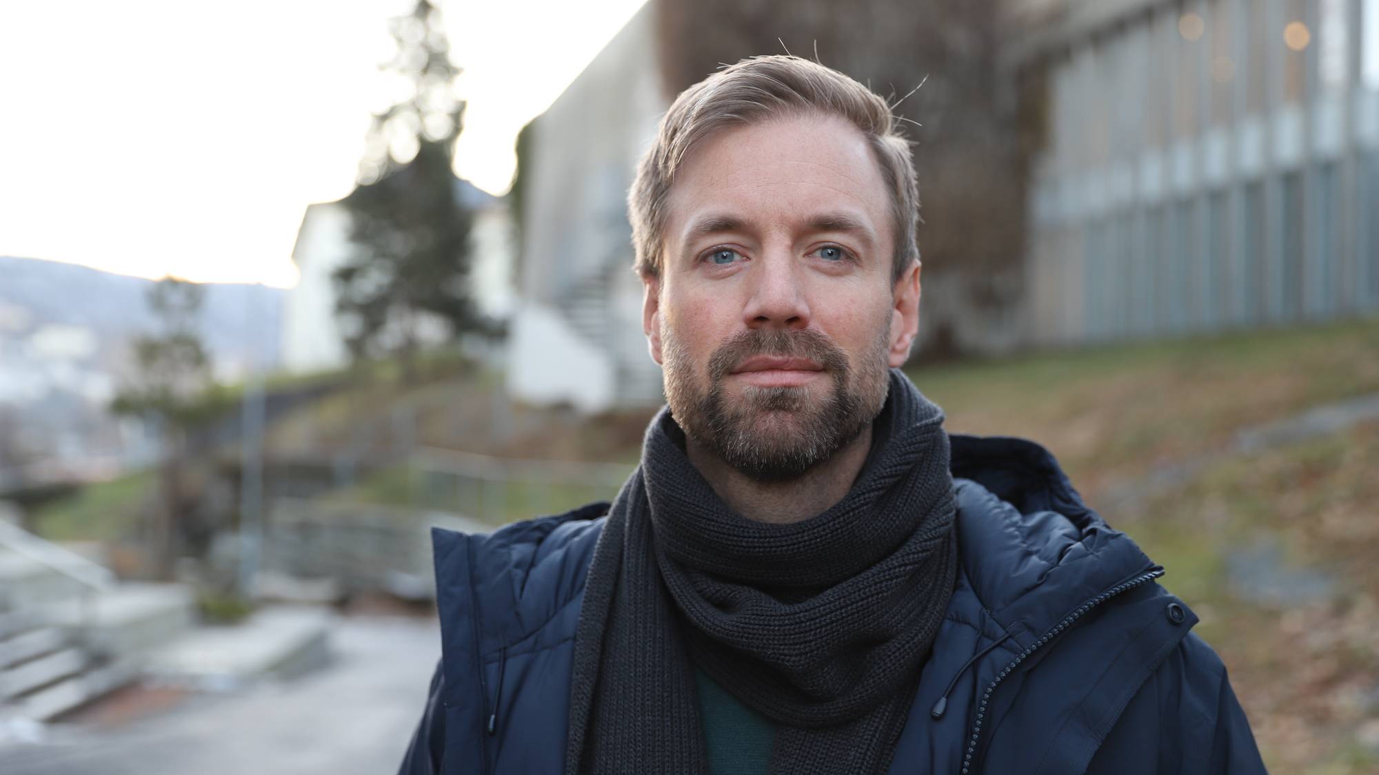 Tord Honne Holgernes, avdelingsleiar i Bymiljøetaten i Bergen