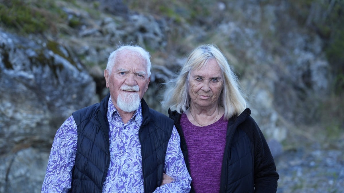 Marit og Henning frykta hytta skulle bli slukt av flammane