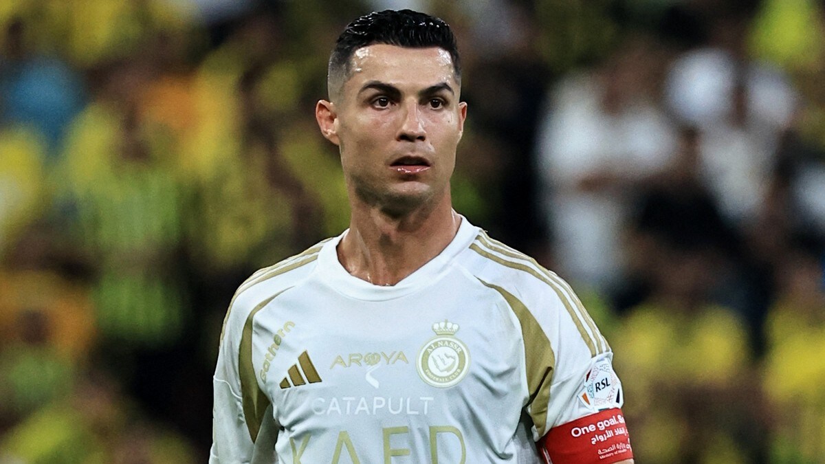 Ronaldo kaller seg selv tidenes beste – langer ut mot «dårlige trenere»