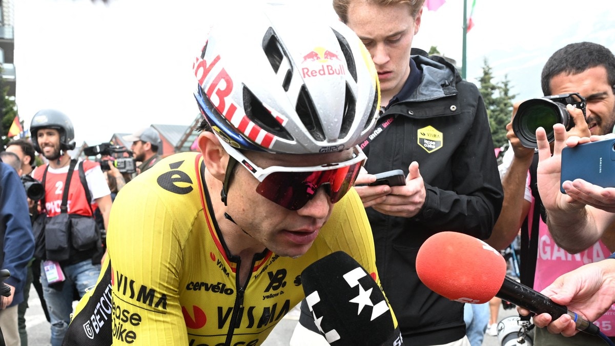 Sykdomstrøbbel for Tour de France-profil