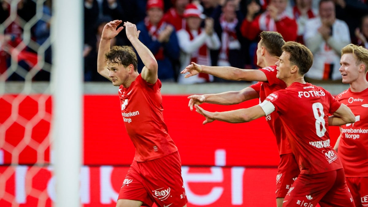 Torsvik kom inn og avgjorde for Brann på overtid