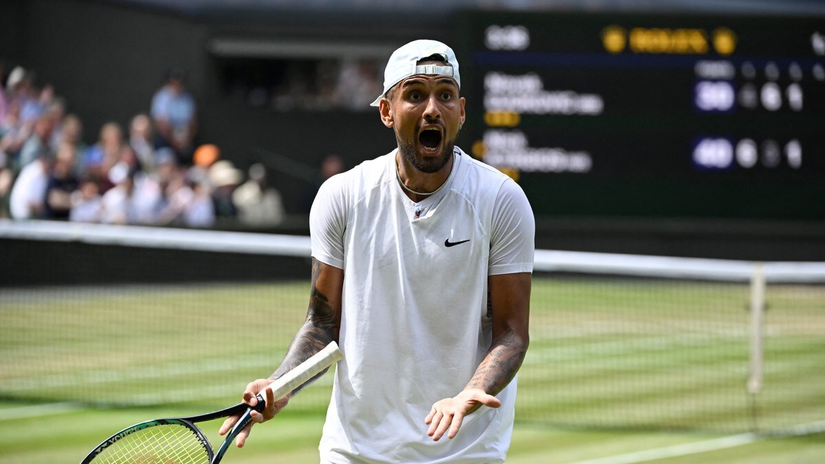 Djokovic vant Wimbledon-finalen over fresende Kyrgios