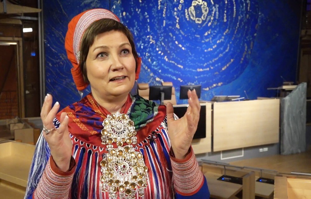 Presidenten til kongehuset: – Det samiske folk følger dere i sorgen
