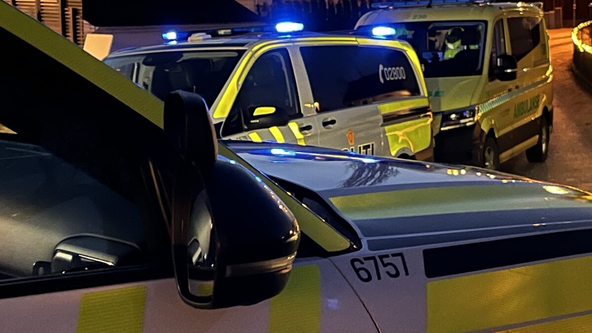 Politiet søker etter flere personer etter voldshendelse i Sandnes