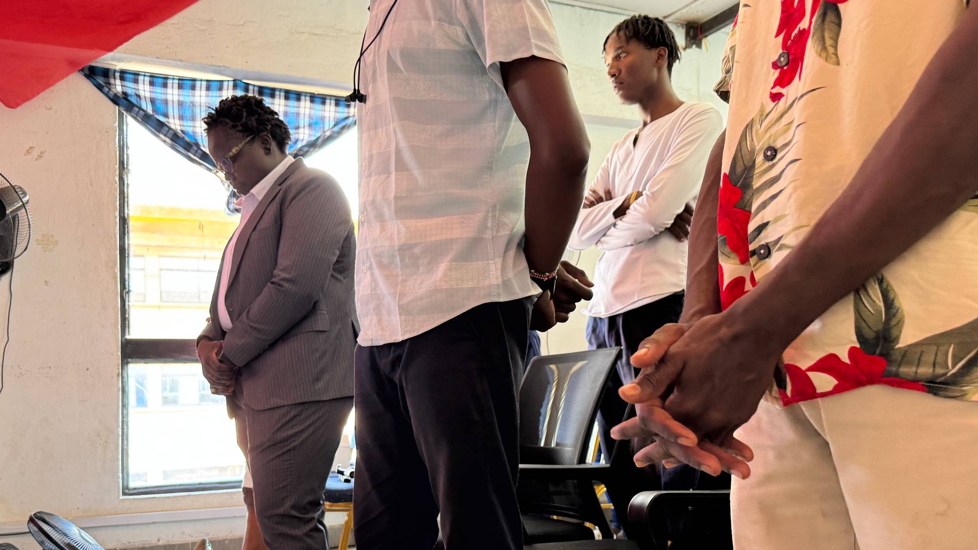Caroline Omolo er pastor i ei skeiv kyrkje i Nairobi