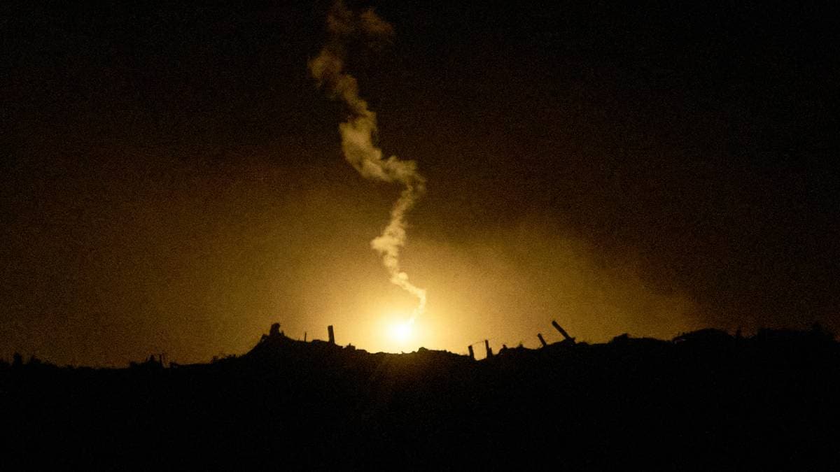 AFP: Minst 50 drept i Gaza, ifølge sivilforsvaret