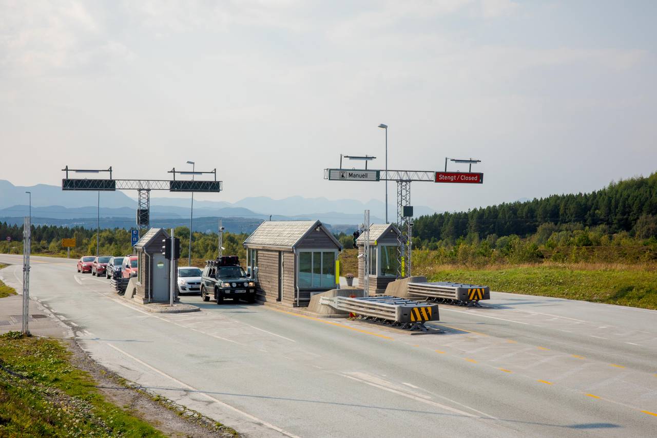 Atlanterhavstunnelen bomstasjon