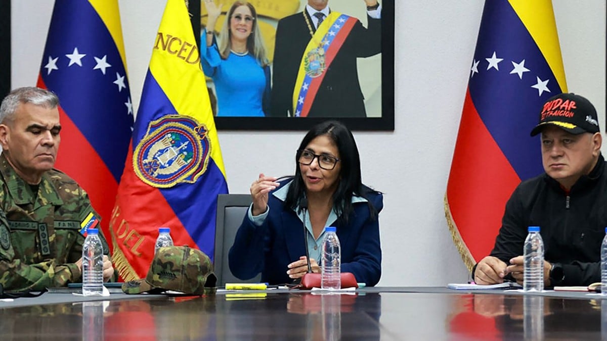 Venezuelas fungerende president inviterer USA til samarbeid