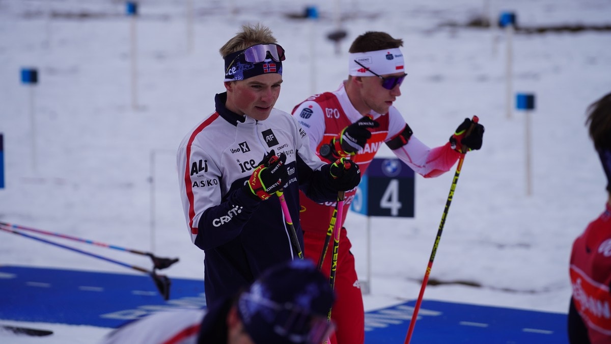 Syk Sivert Guttorm Bakken står over verdenscuphelg – erstatter klar