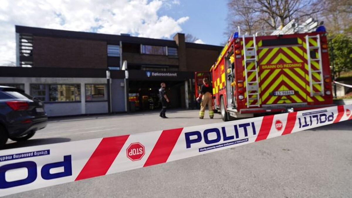 Person omkom i brann i Larvik