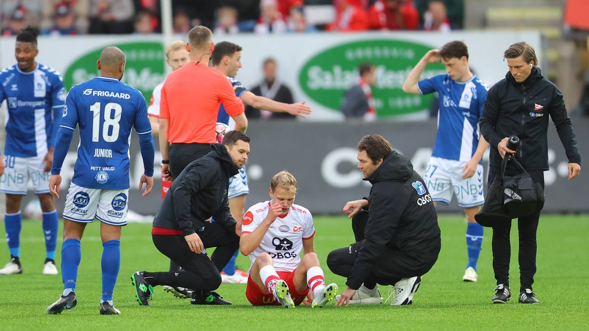 Sarpsborg 08-spiller straffes ikke etter skuldertakling i Fredrikstad